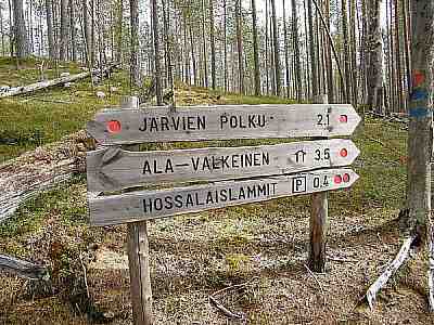 polkujen risteys