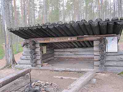 Kokalmus laavu