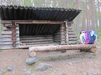 Hakokosken laavu