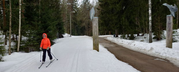 keskuspuiston portti