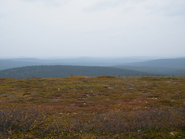 näkymä Iisakkipäältä