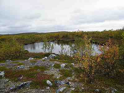 luontopolulla