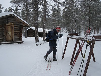 vellinsärpimällä