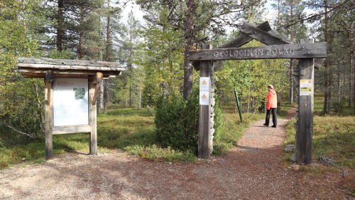 Taankavaara, Ekologinen polku