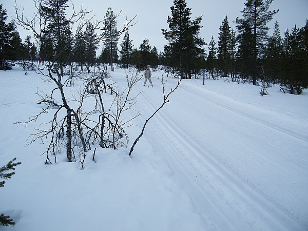 Laskua Kiilopään eräkeskukseen
