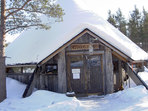 Kuukkelilammen kota