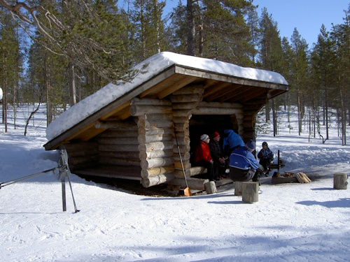 Laavulla