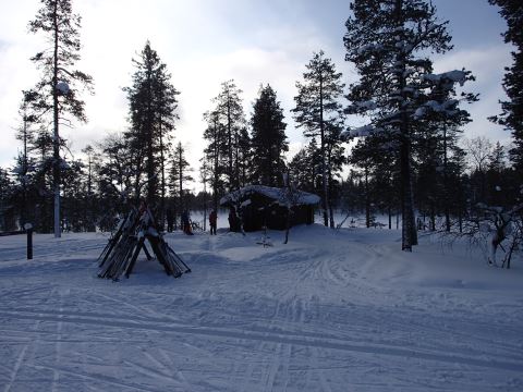 Rönkön lammen taukotupa