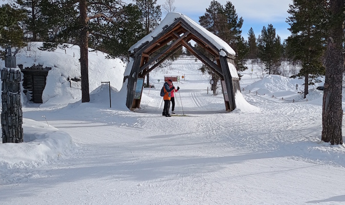 Kiilopään eräkeskus
