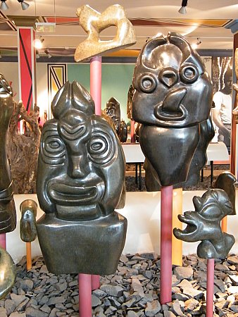 Monte, afrikkalaista taidetta