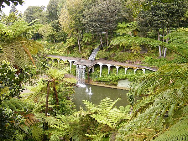 Madeira, Funchal, Monte Palace