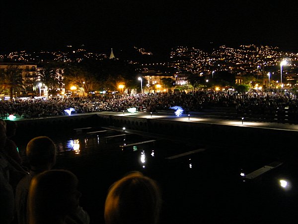 Funchal, ilta
