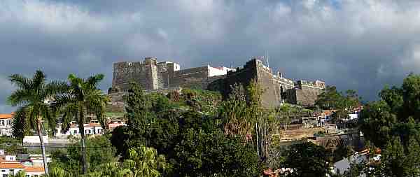 Madeira Fortaleza do pico