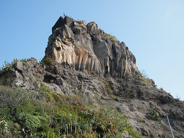 Madeira, Kalliomuodostelma