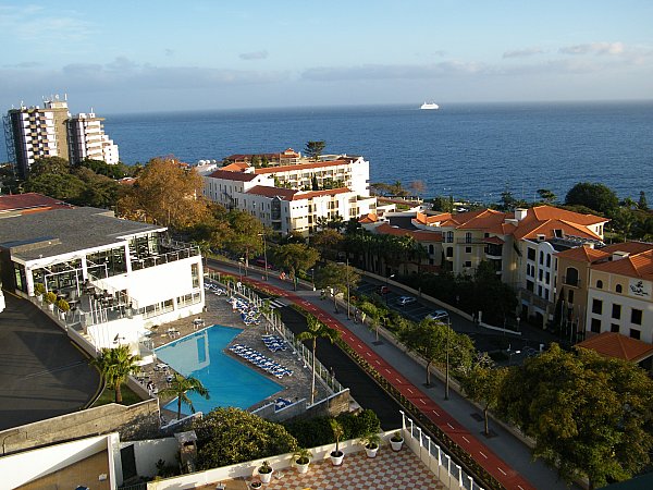 Madeira, merinäköala