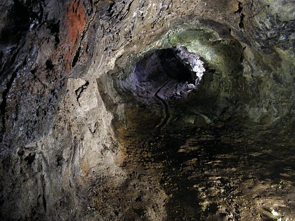 Madeira, laavavirtaluola