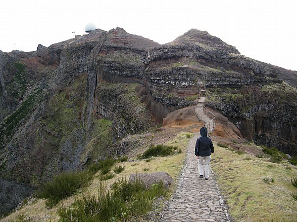 Madeira, Arieiron polkuja