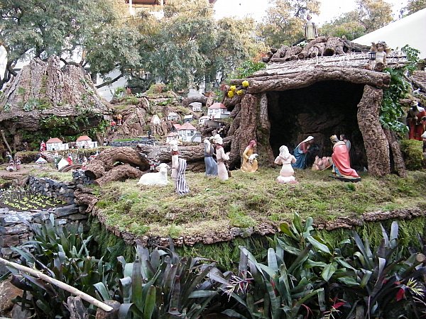 Funchal, jouluseimikylä