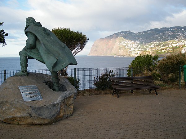 Funchal,rantapromenadi, Zargon patsas