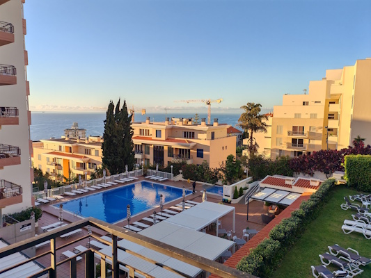 Näkymä parvekkeelta