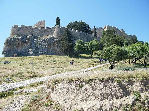Lindoksen Akropolis