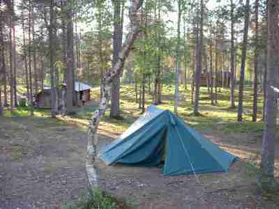 Porttikoskella - 12132 Bytes