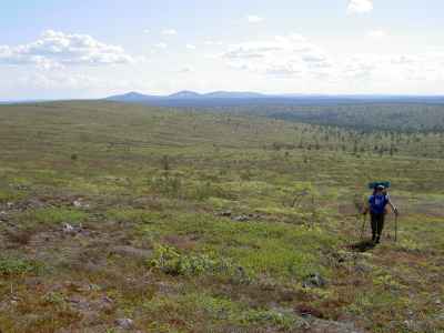 Kopsuspään rinteellä