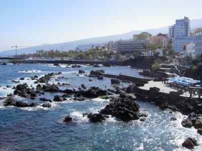 Puerto de La Cruz - 14424 Bytes