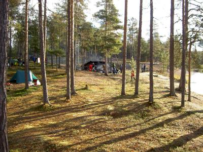 Aittajärven laavu