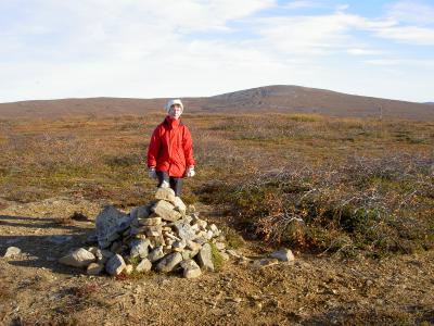 Ahopään huippu