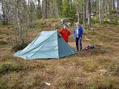 telttapaikka