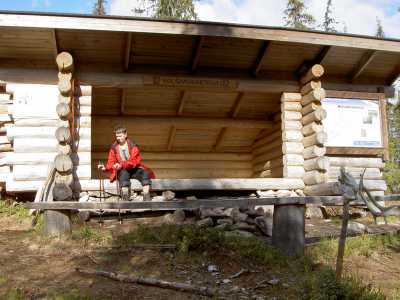 Kolsakoskenojan laavu