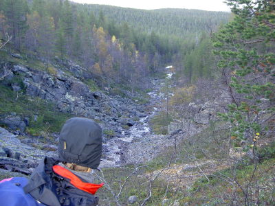 Kiertämäojan latvoilla