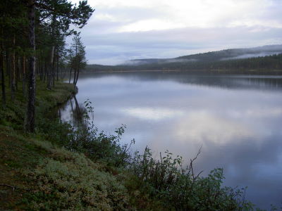 Alempi Kiertämäjärvi