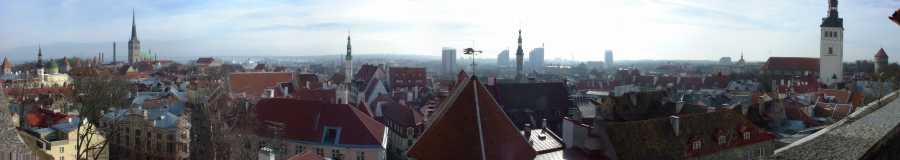 Tallinna näköalapaikalta - 15572 Bytes