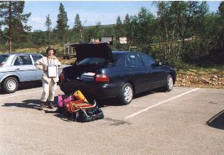 Kiilopn parkkipaikalla - 18 KB