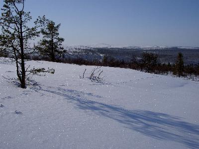 Lumisempi Kaunispään rinne - 22004 Bytes